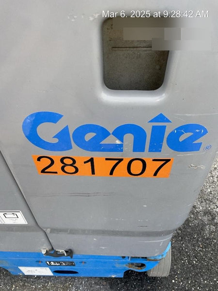 2022 GENIE GR-20