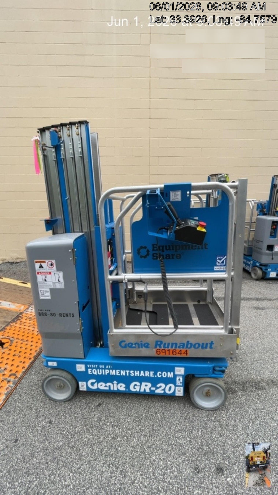 2026 GENIE GR-20
