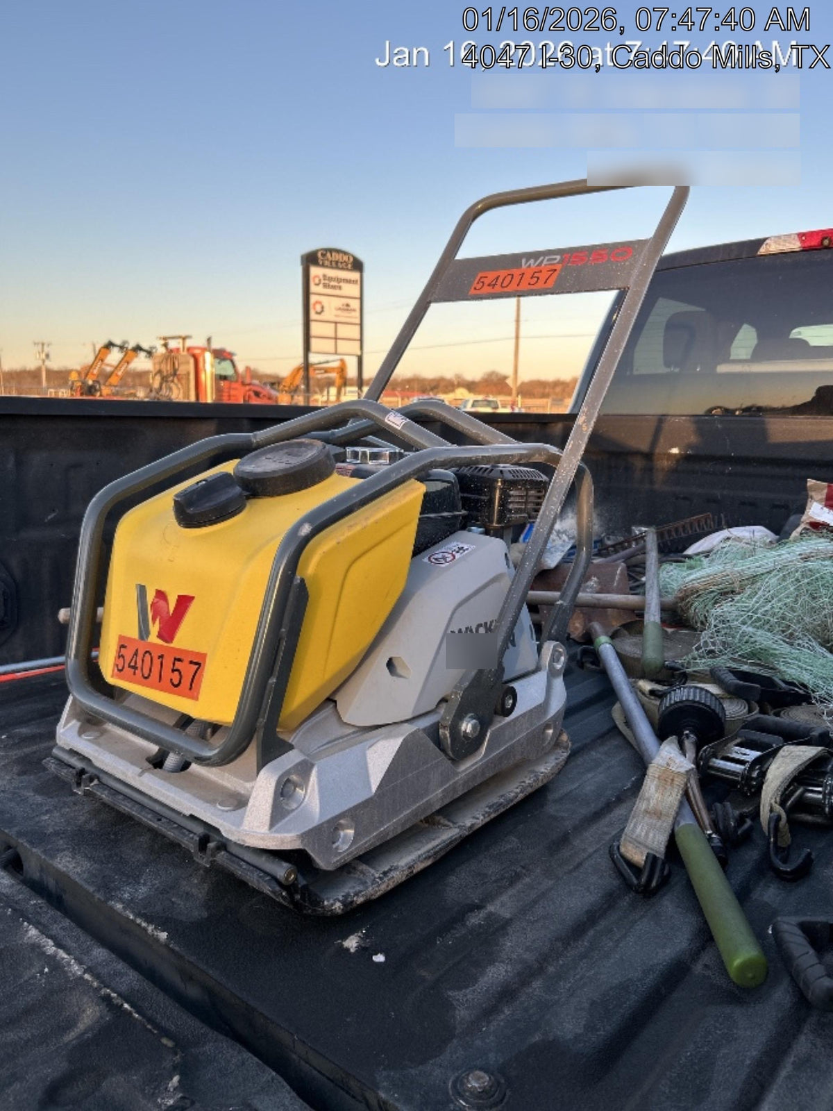 2025 WACKER NEUSON WP1550AW