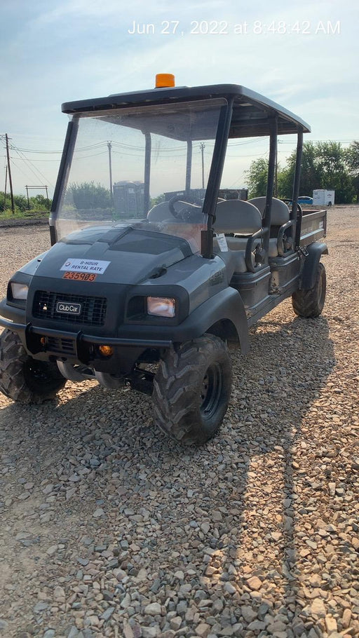2022 Club Car CA1700D Canopy, Diesel, 4 Passenger