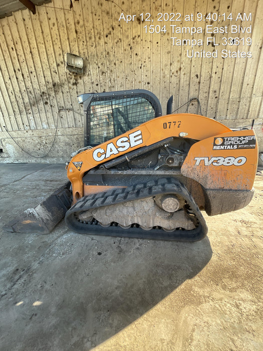 2018 CASE TV380