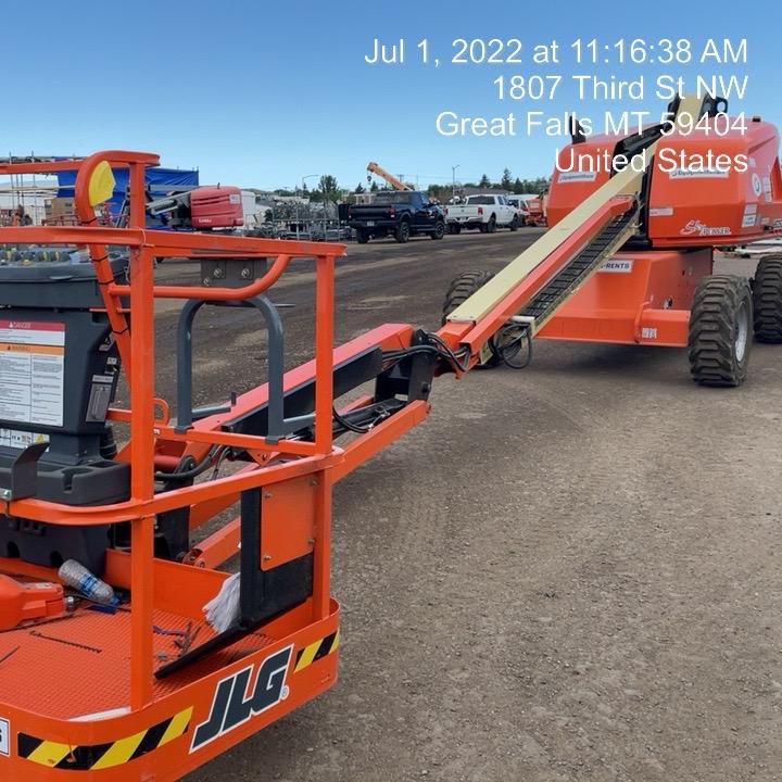 2022 JLG 460SJ