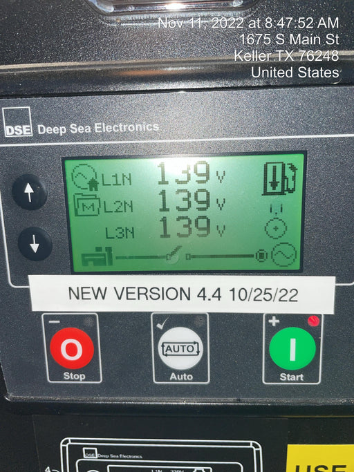 2022 ATLAS COPCO QAS45 CWK