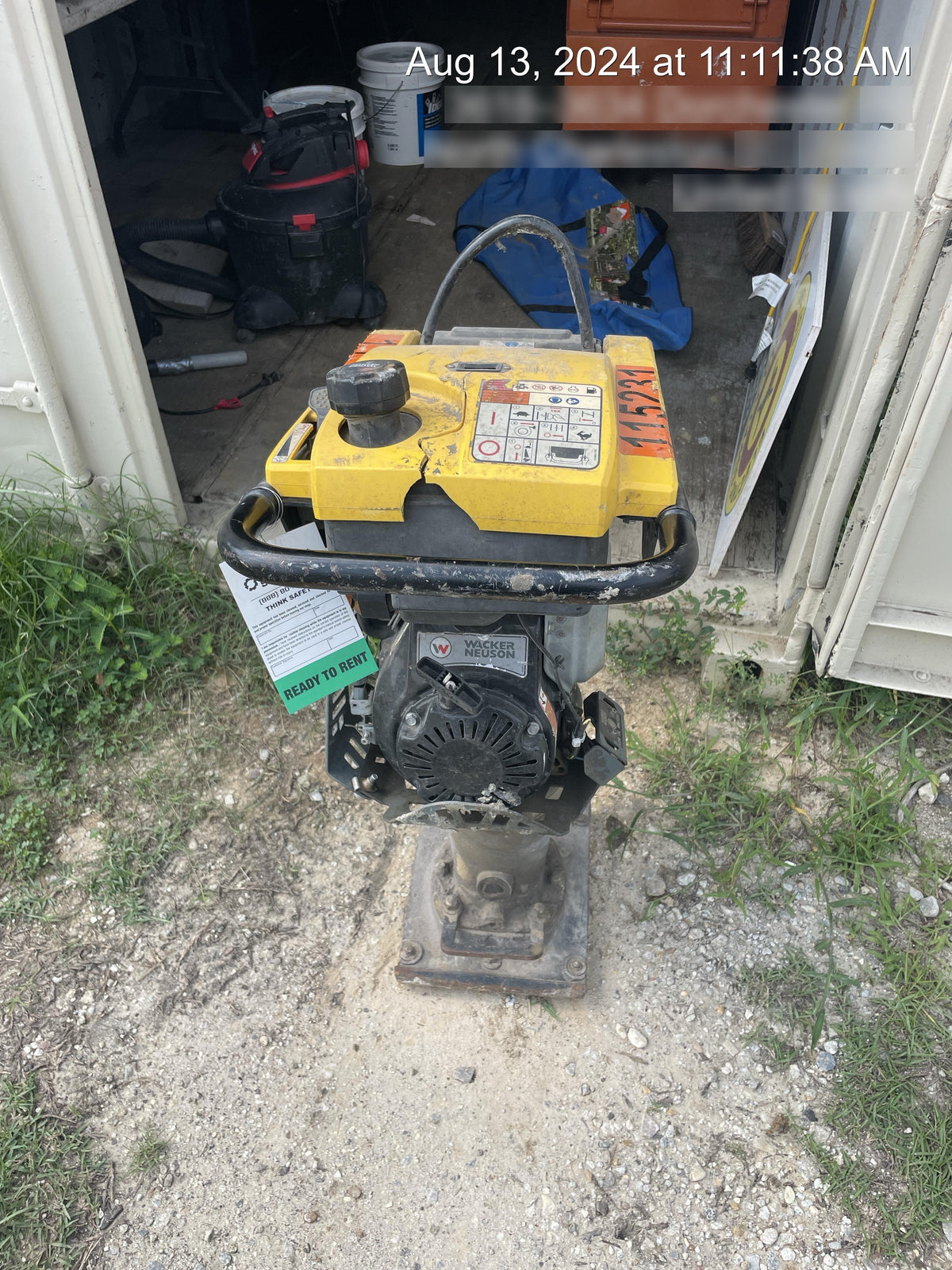 2020 WACKER NEUSON BS60-4As