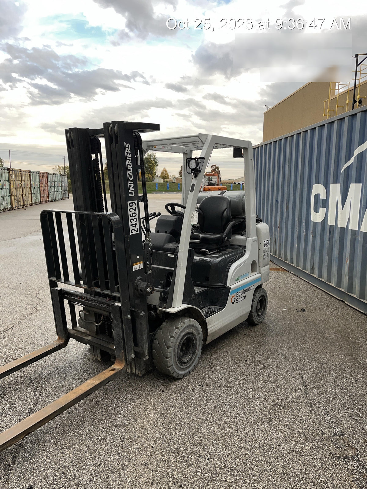 2022 UNICARRIER MAP1F2A25DV