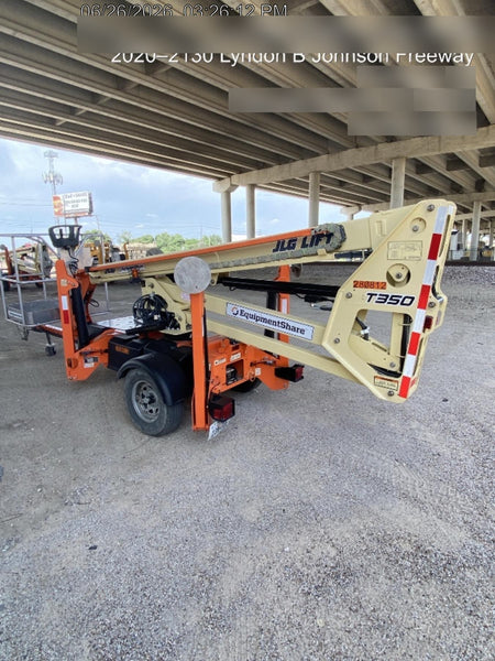 2022 JLG T350