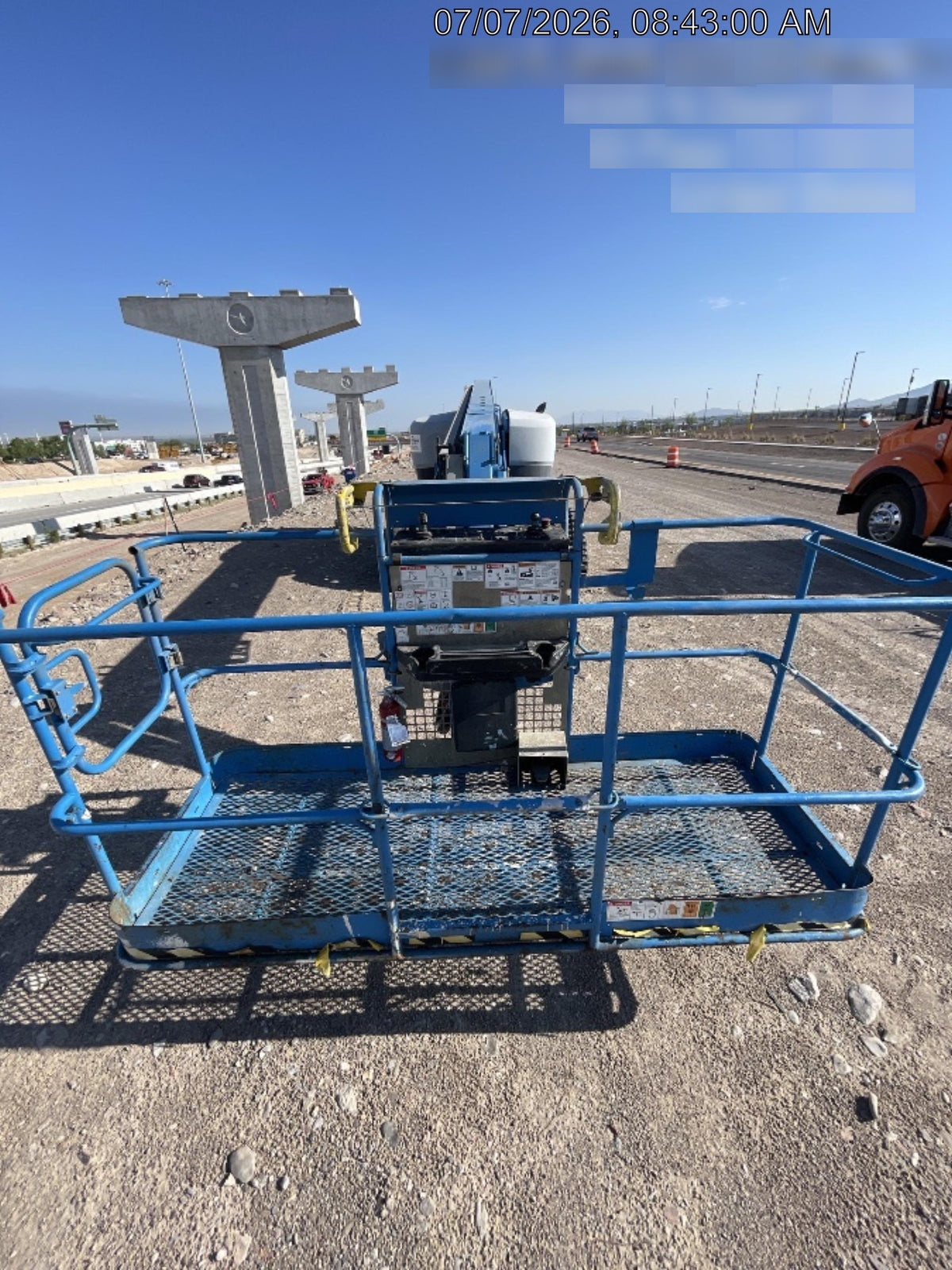 2019 GENIE S-65 TRAX
