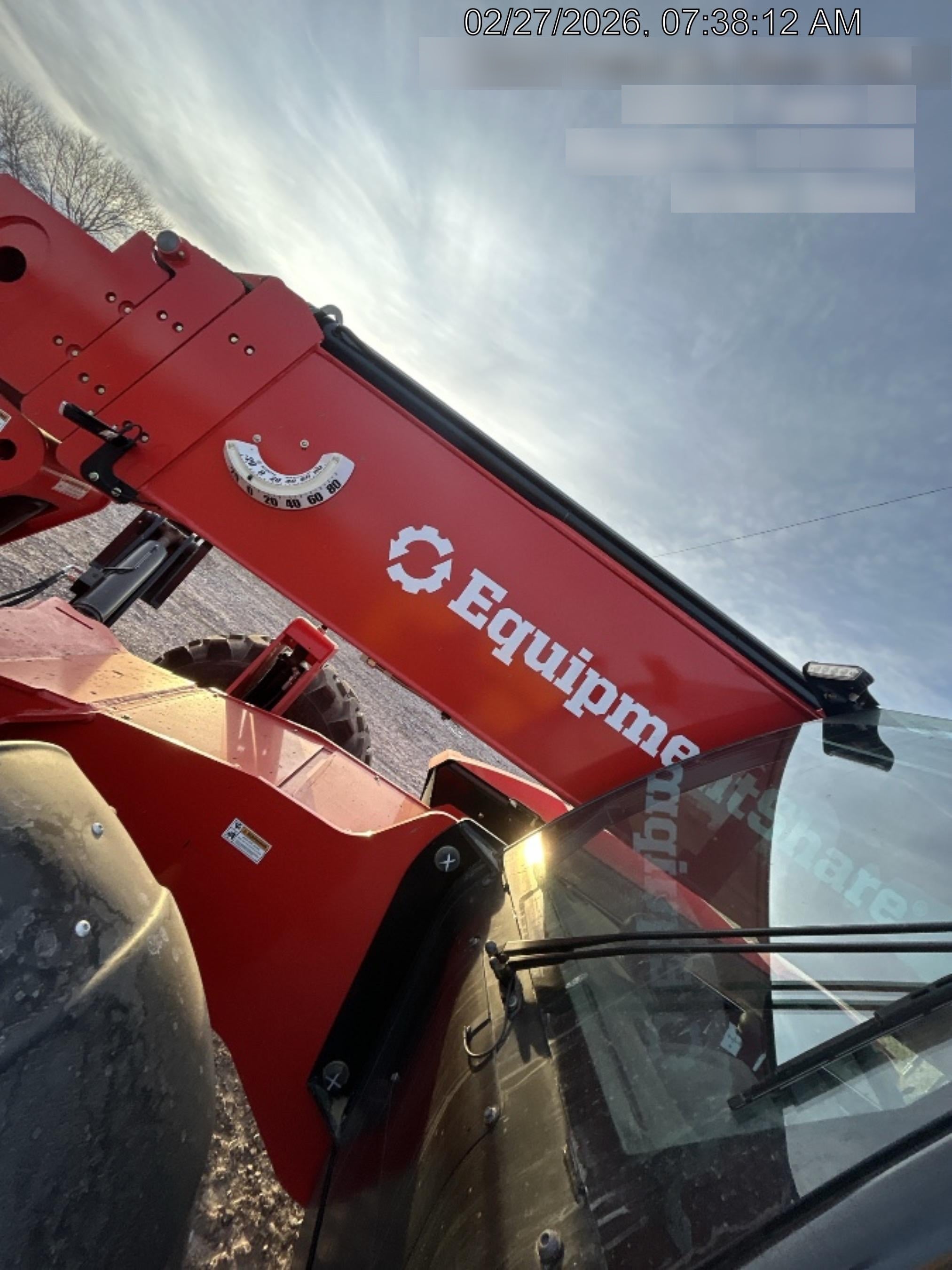 2025 MANITOU MTA1055