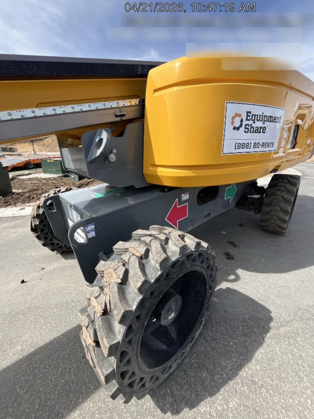 2021 HAULOTTE HT85RTJ PRO