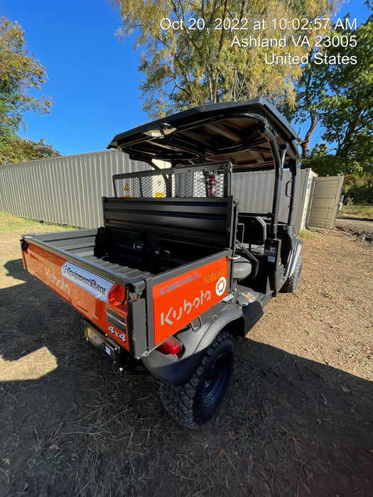 2022 KUBOTA RTV-X1140W-H (Canopy)