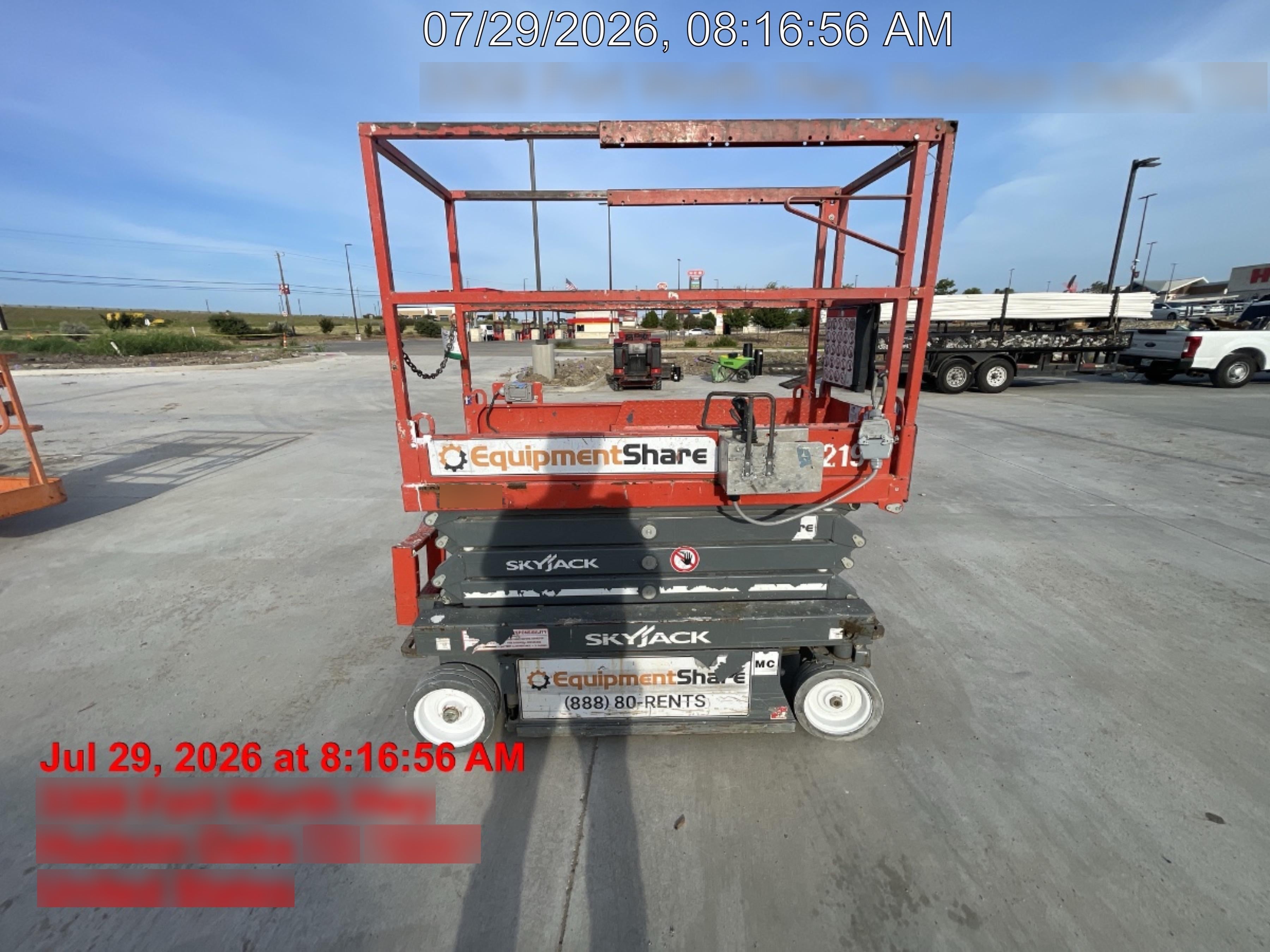 2018 SKYJACK SJIII-3219