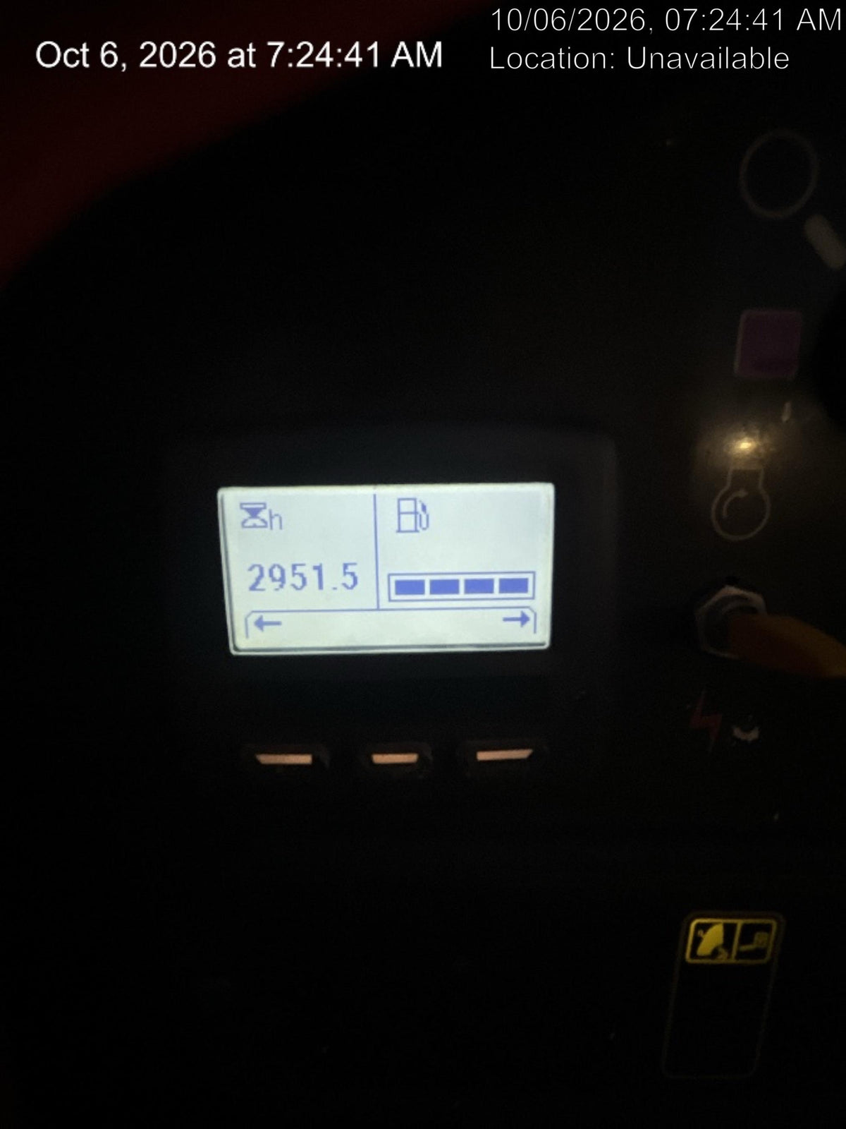 2021 JLG 460SJ