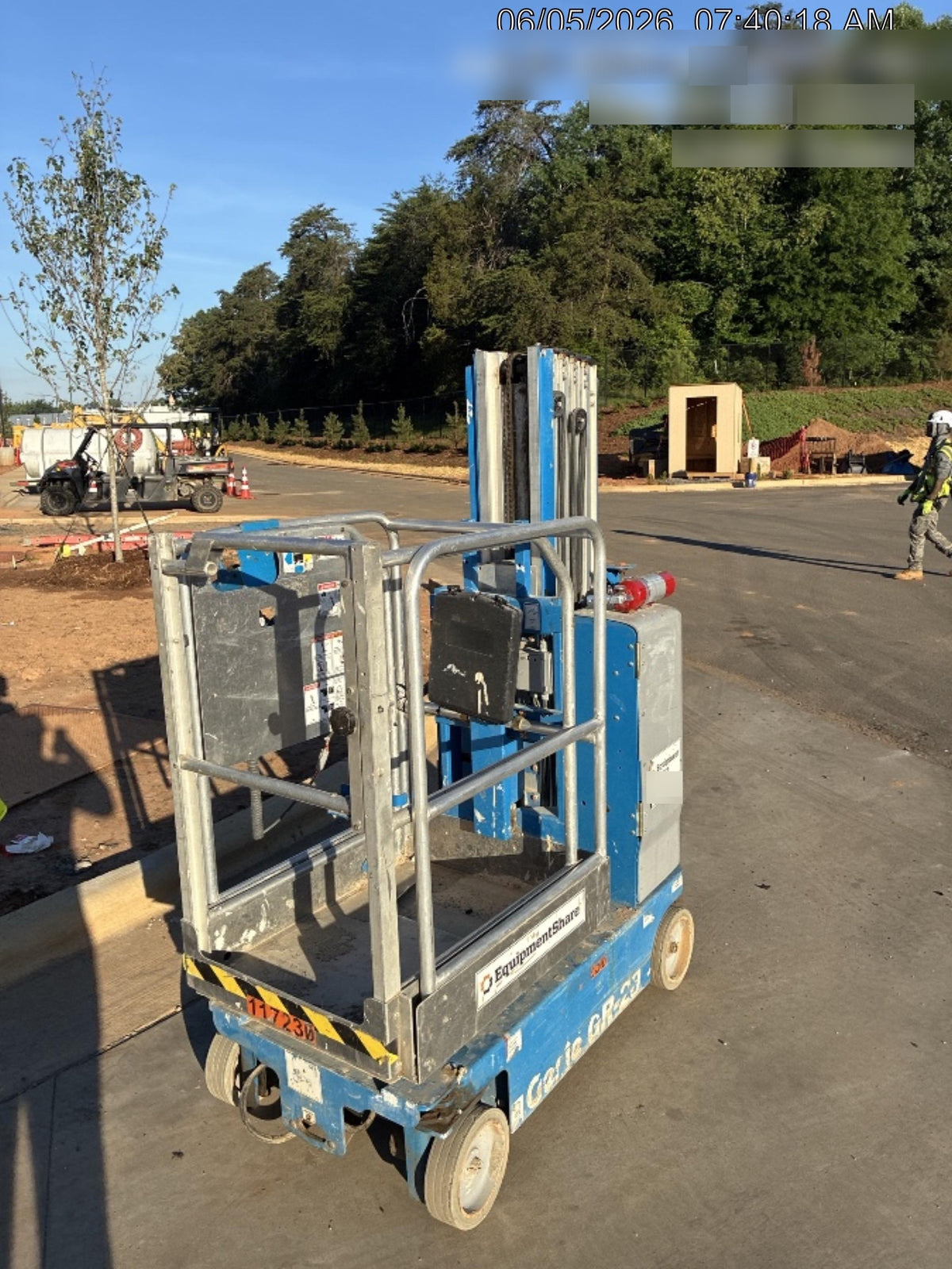 2020 GENIE GR-20