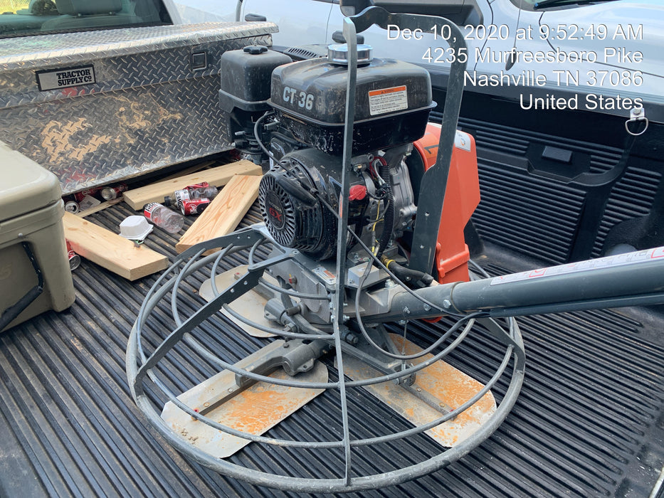 2020 HUSQVARNA CT 36-8A-V