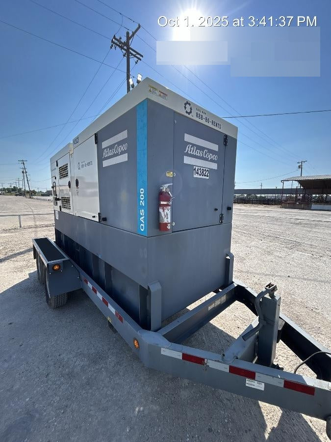 2021 ATLAS COPCO QAS200