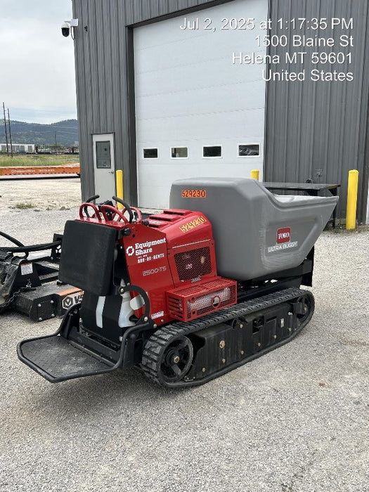 2025 TORO MBTX 2500-TS