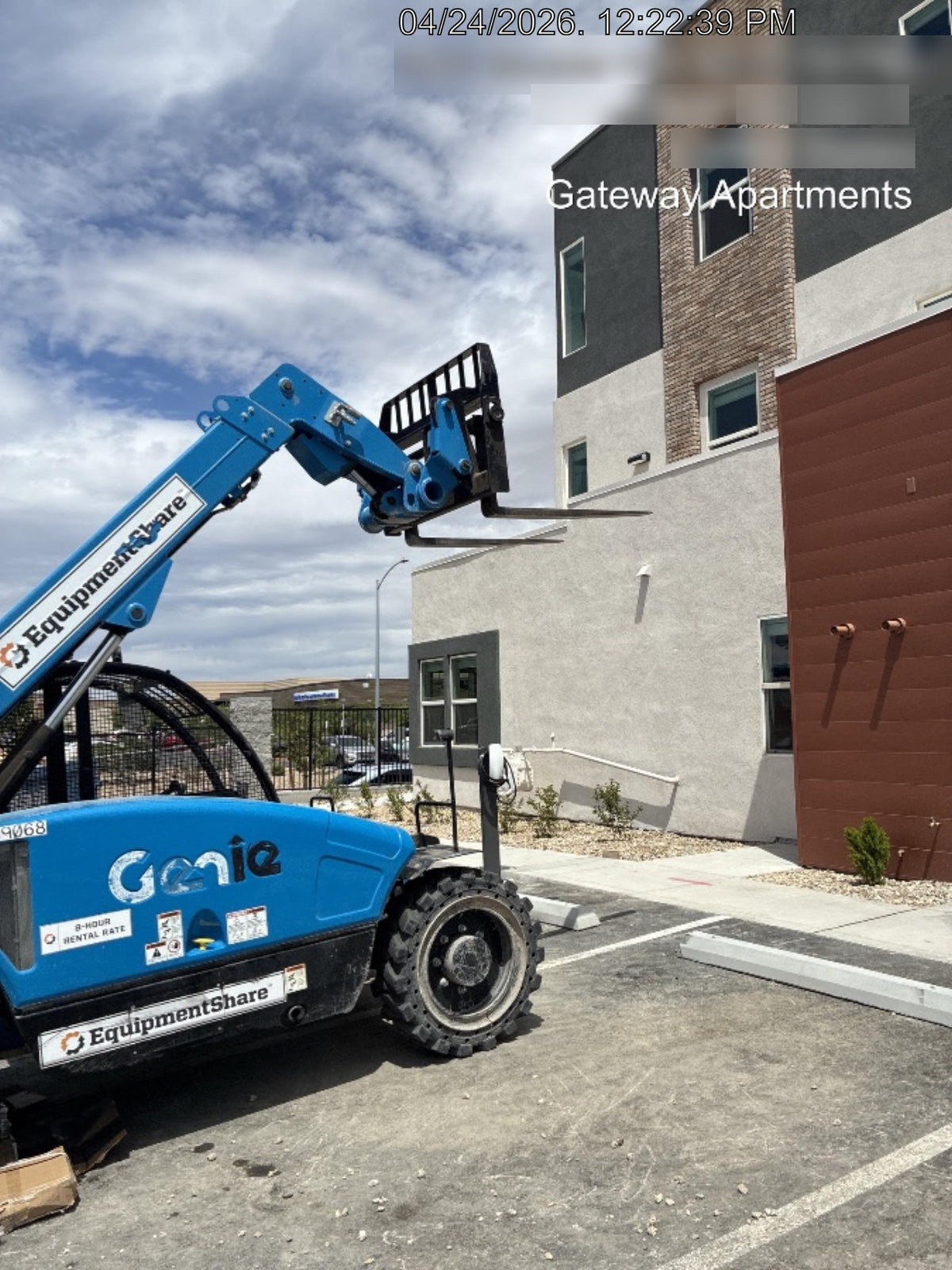 2021 GENIE GTH-5519