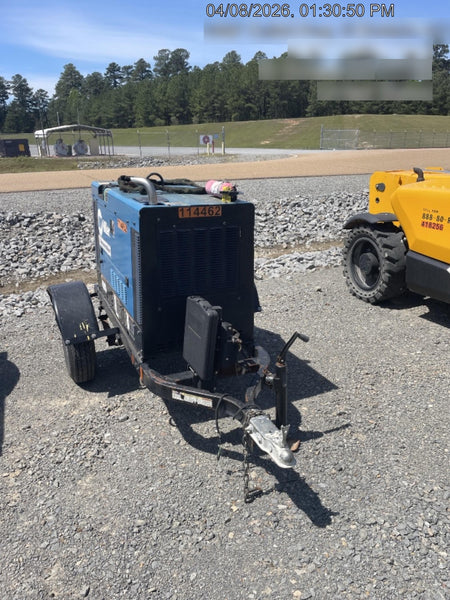 2020 Miller Electric BIG BLUE 400 Trailer Mounted Welder