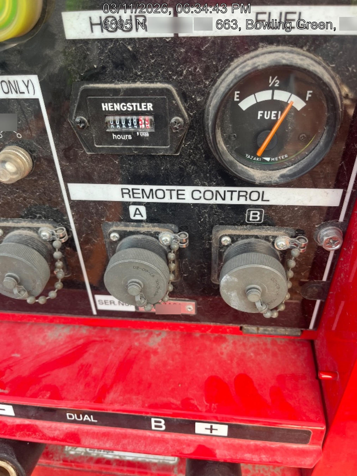 2025 ECHO DGW400DML-ES