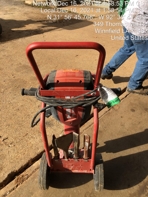 2020 HILTI TE 3000-AVR