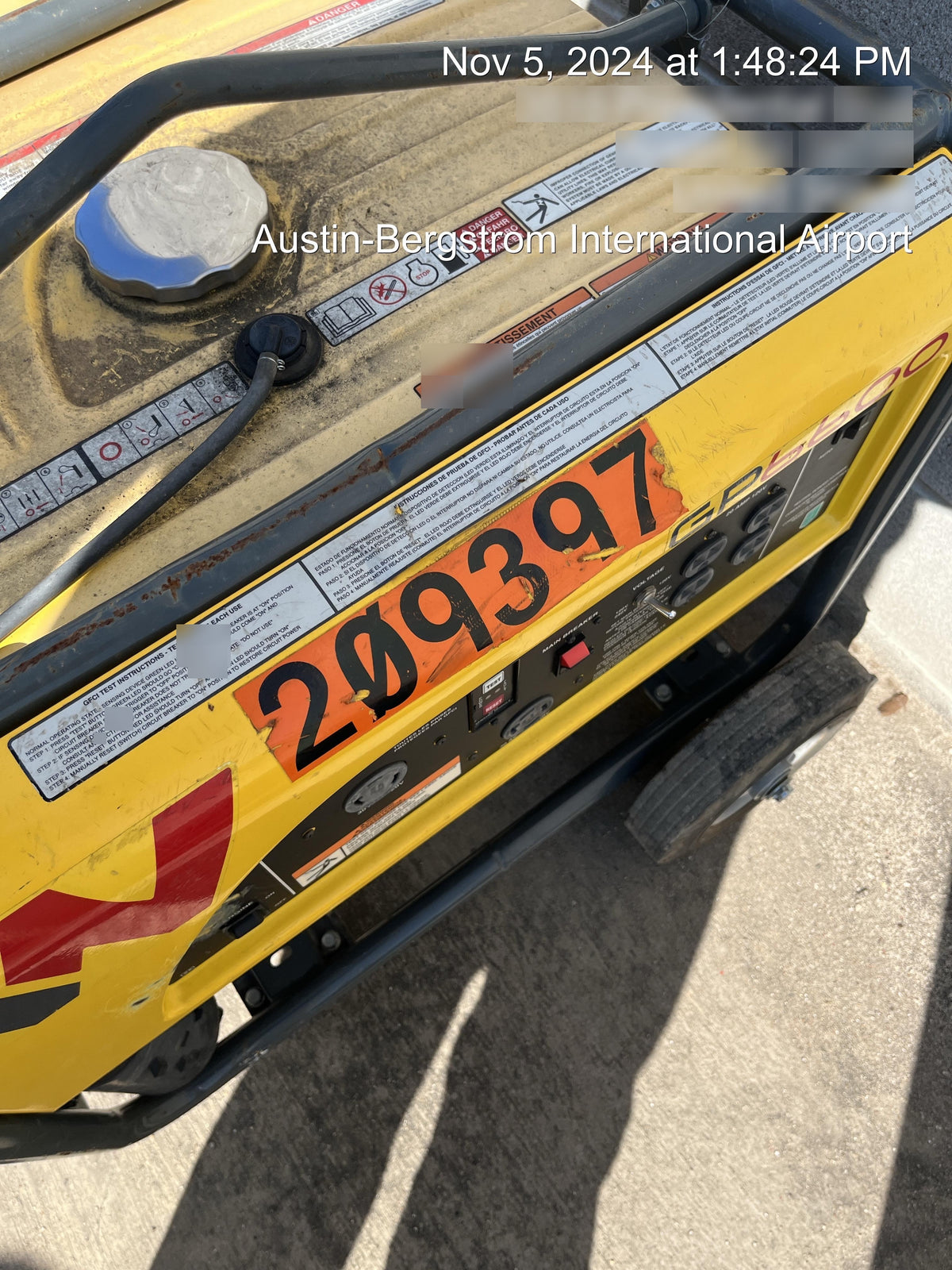 2022 WACKER NEUSON GP6600A
