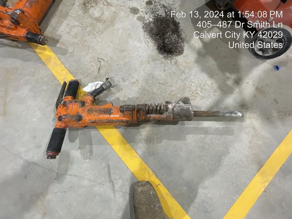 2022 MICHIGAN PNEUMATIC ES-TPB60-118-TRACKER