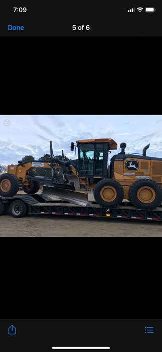 2020 JOHN DEERE 672G