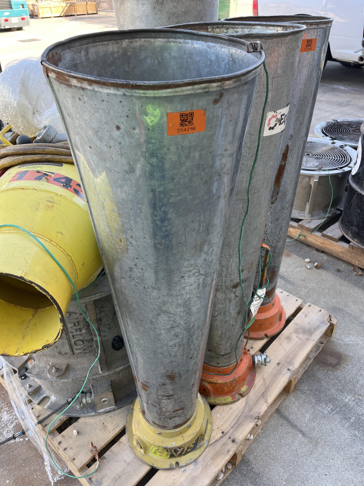 2022 MICHIGAN PNEUMATIC HV-6AM