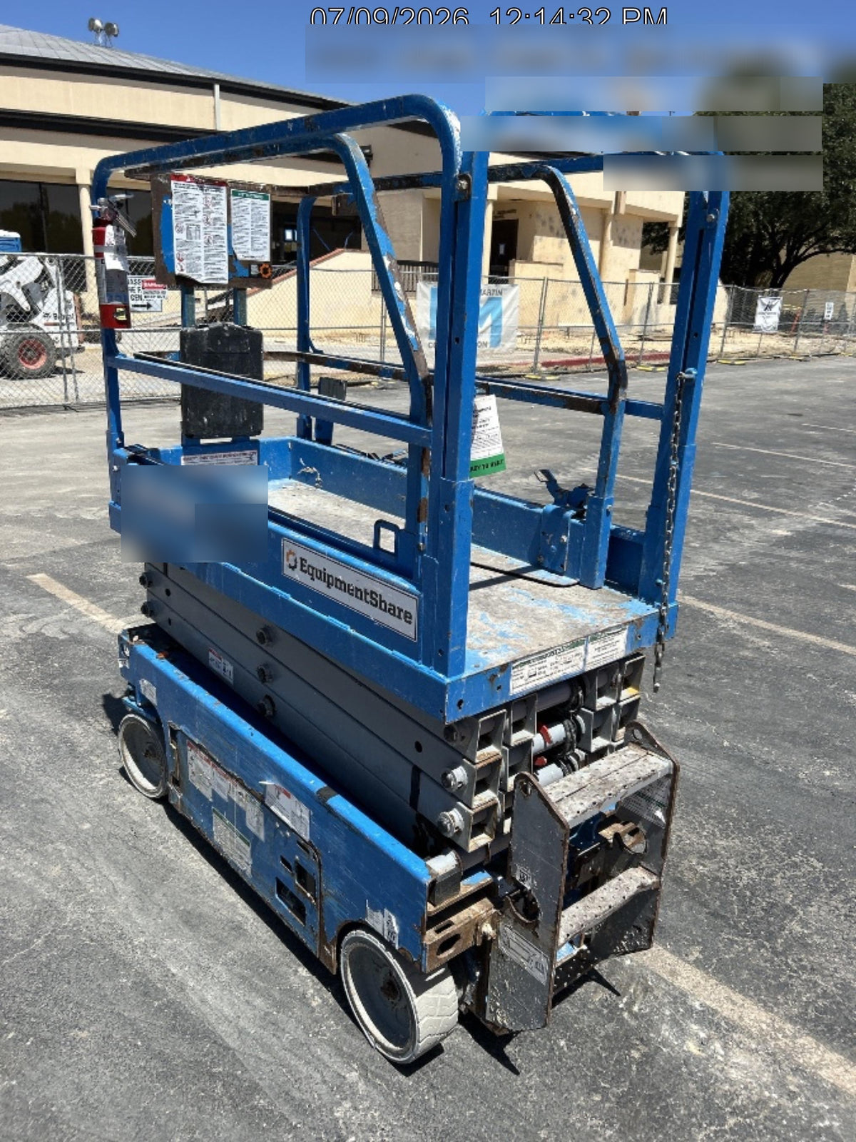 2020 Genie GS-1930 Standard Machine
