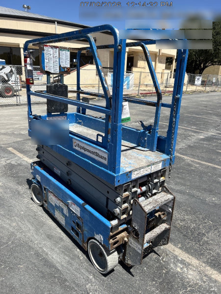 2020 Genie GS-1930 Standard Machine