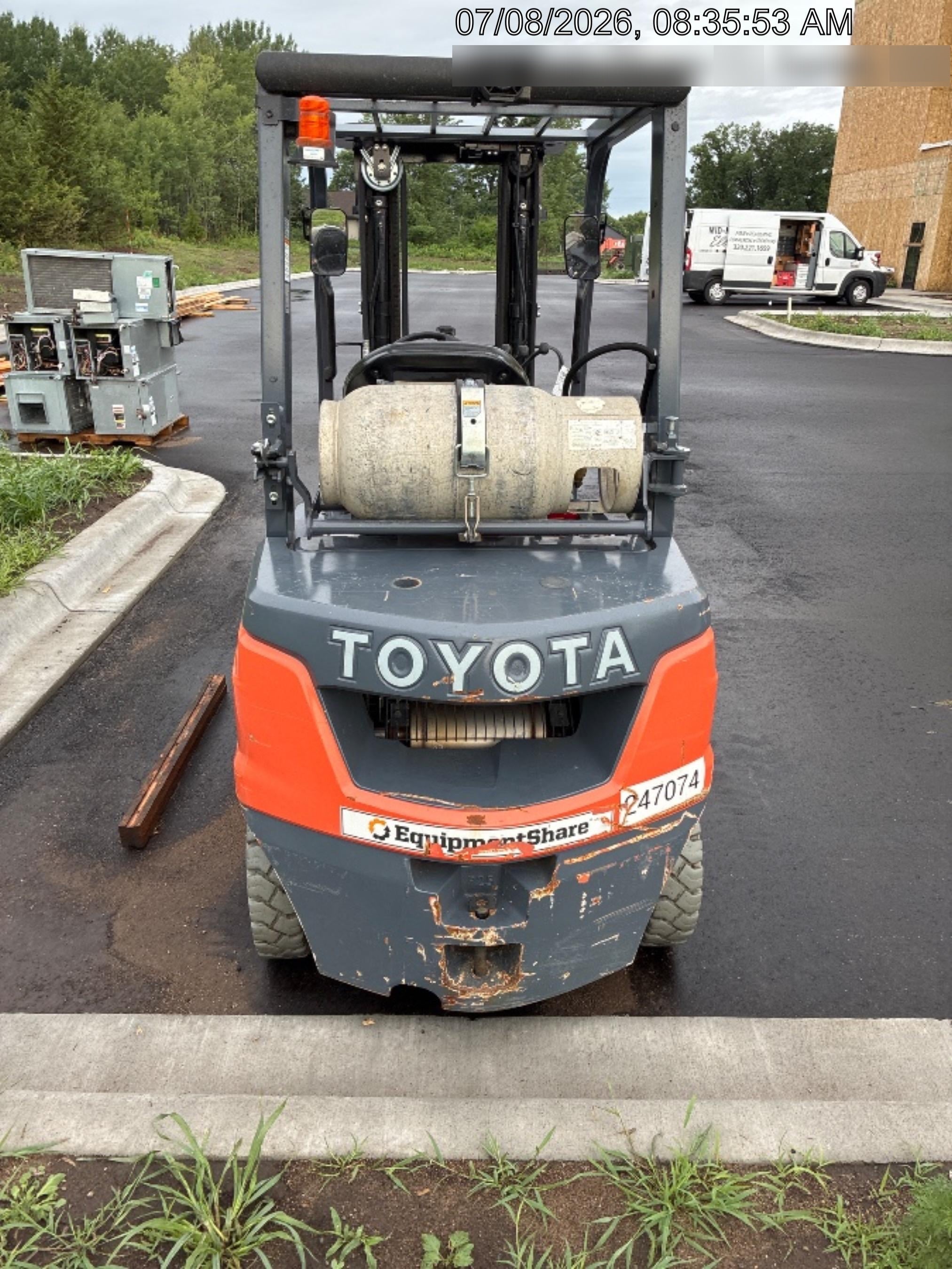 2022 TOYOTA 50-8FGU25