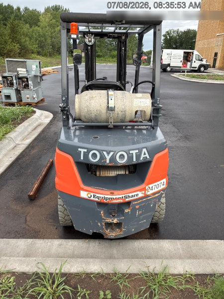 2022 TOYOTA 50-8FGU25