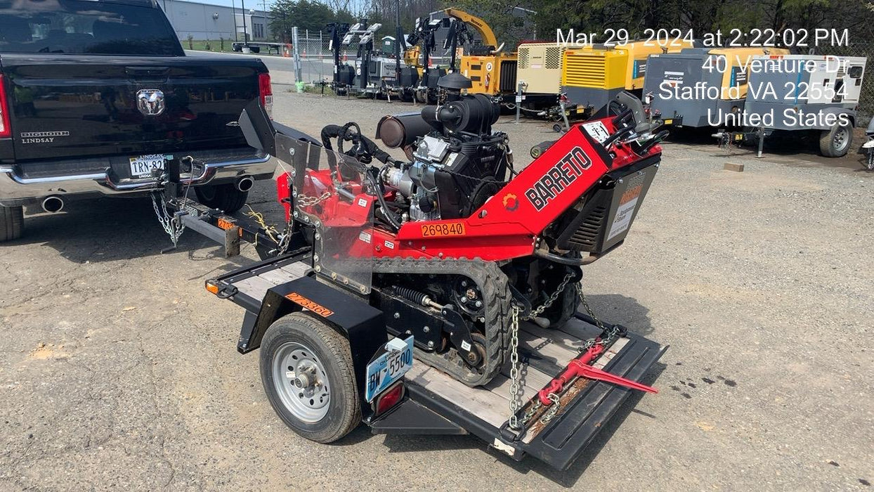 2022 BARRETO E4X6TBT