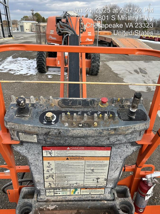 2021 JLG 660SJ