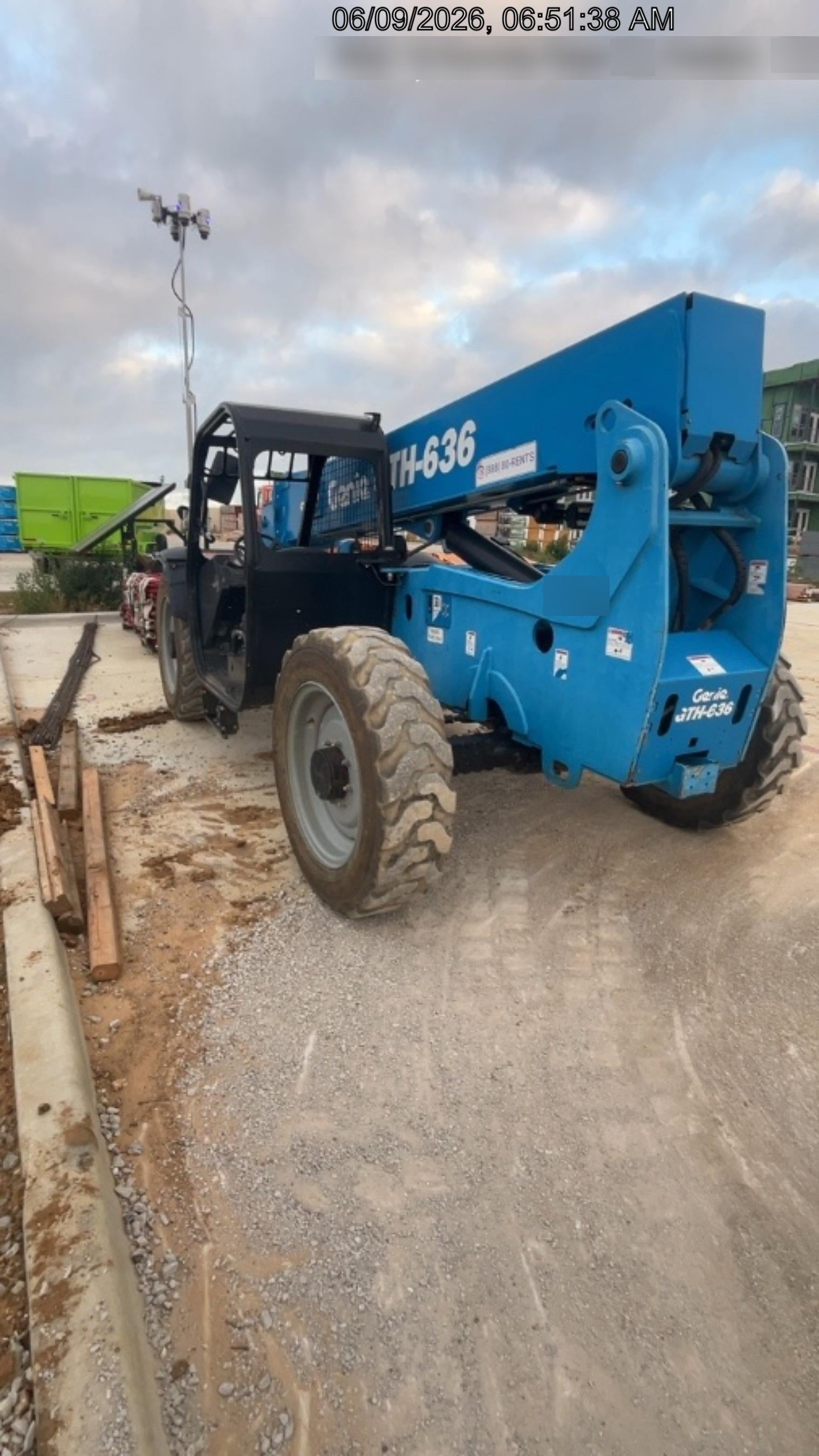 2016 Genie GTH-636 Genie 636TH