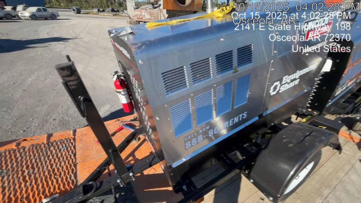 2025 LINCOLN ELECTRIC Frontier 500X