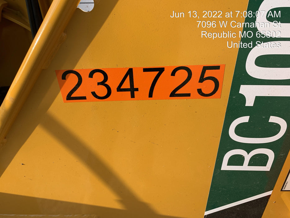 2022 VERMEER BC1000XL Diesel