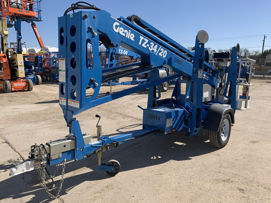 2018 GENIE TZ-34/20
