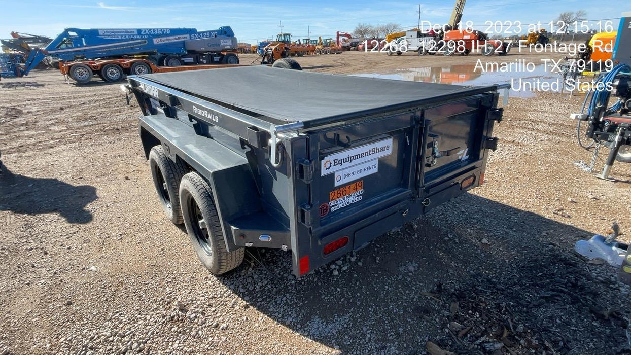 2023 LAMAR Dump Trailer - Lamar