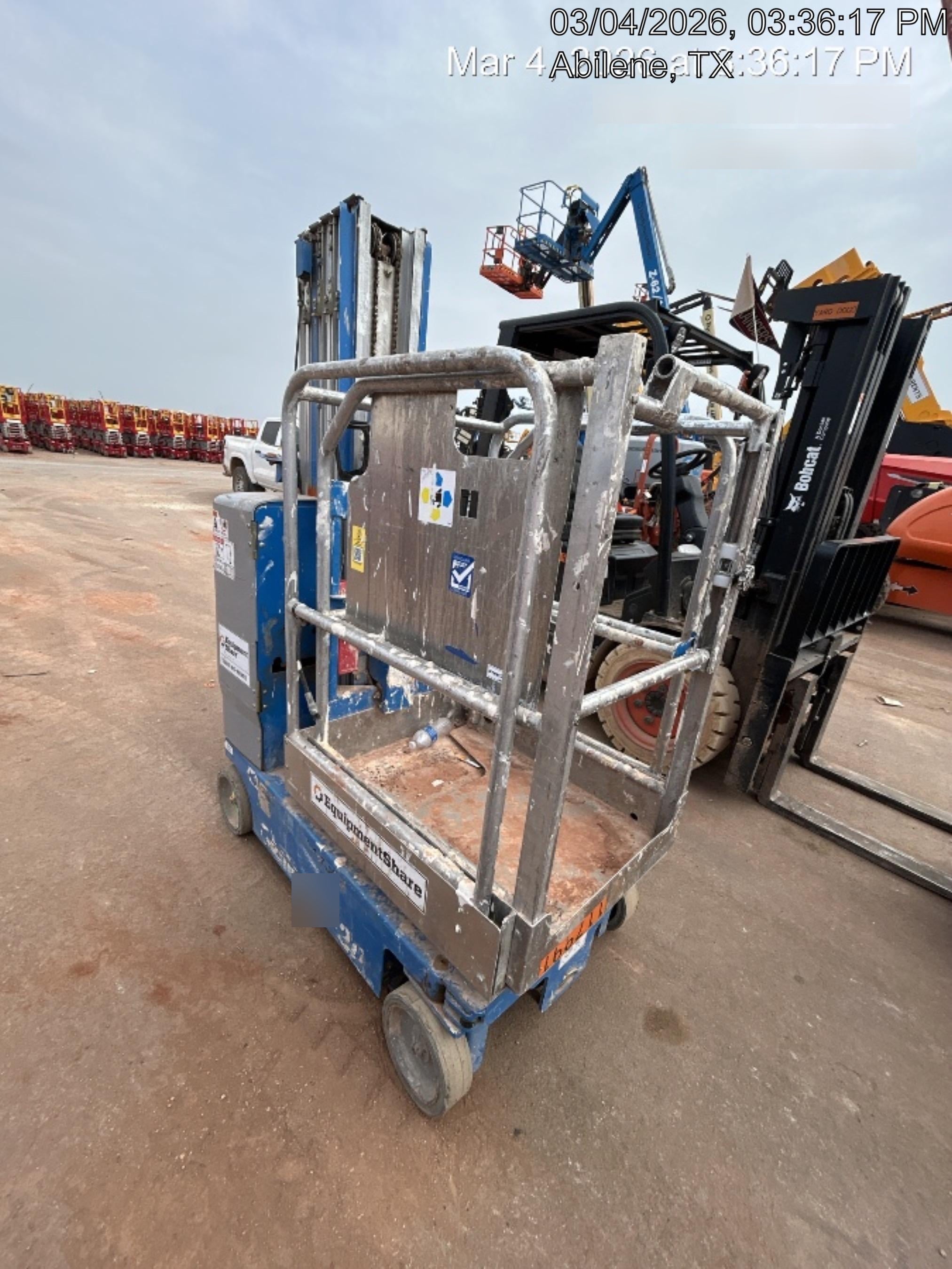 2020 GENIE GR-20