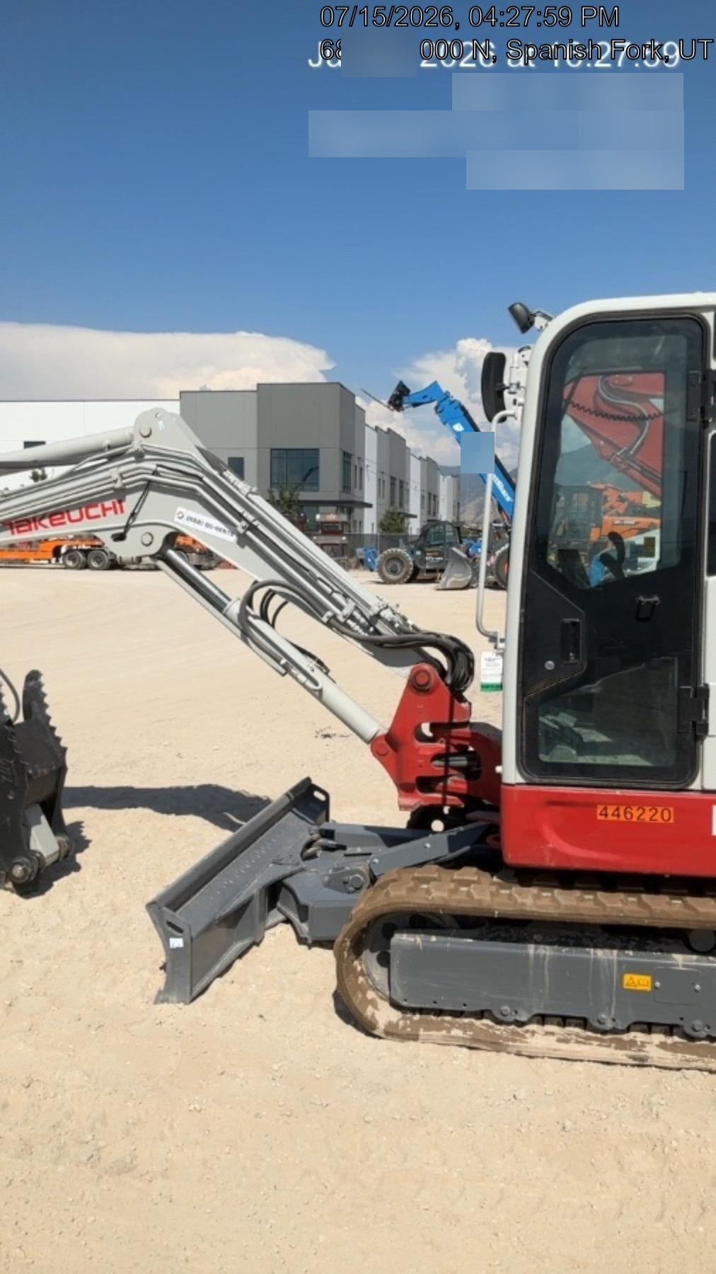 2024 TAKEUCHI TB350R-CRA
