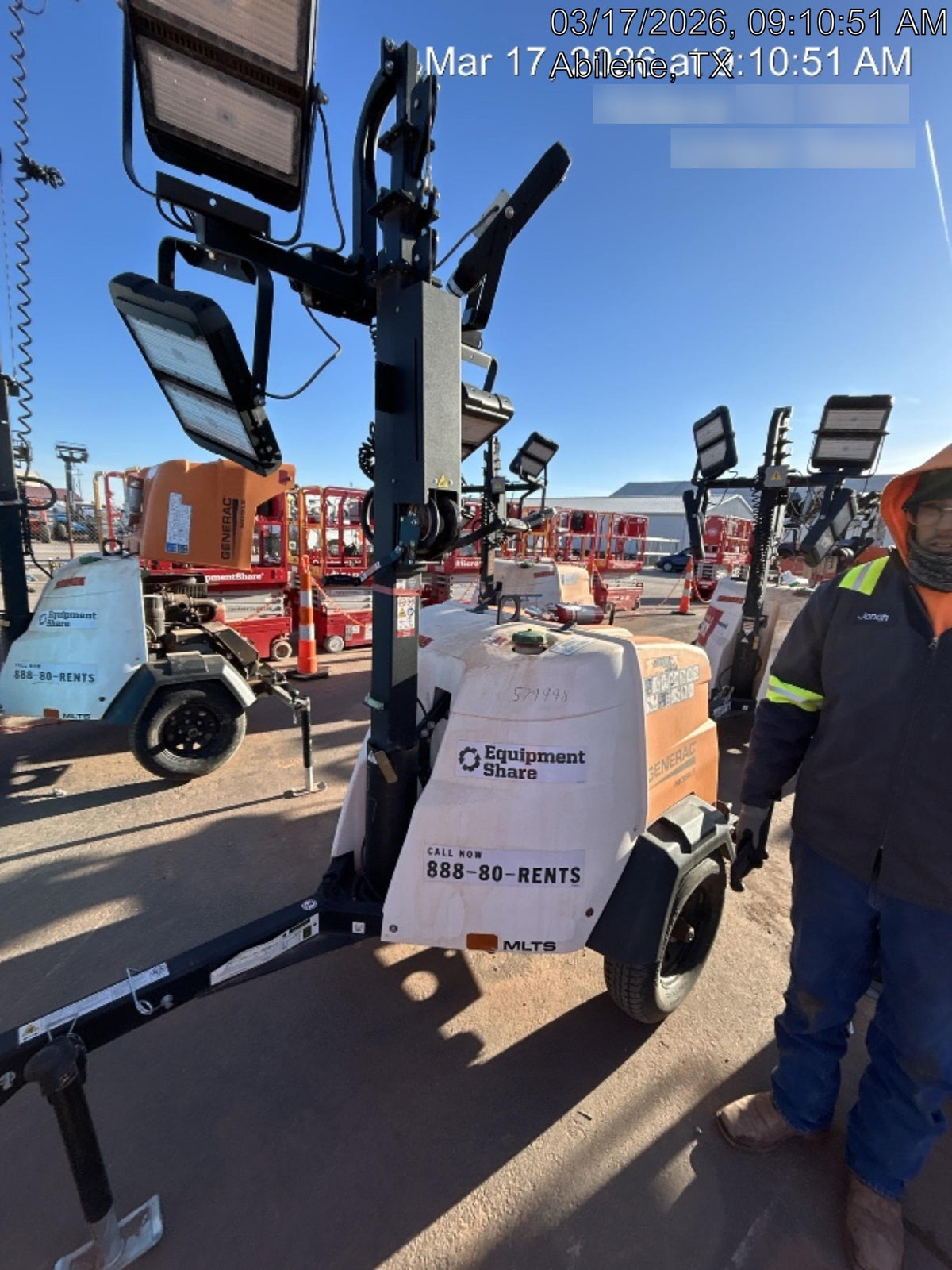 2025 GENERAC MLTS-4