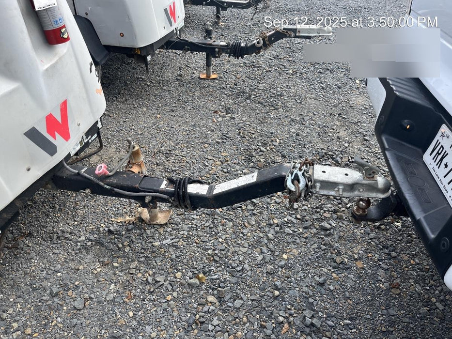 Wacker Neuson LTV6K-MH Wacker Neuson LTV6K Light Tower w/Kubota Engine