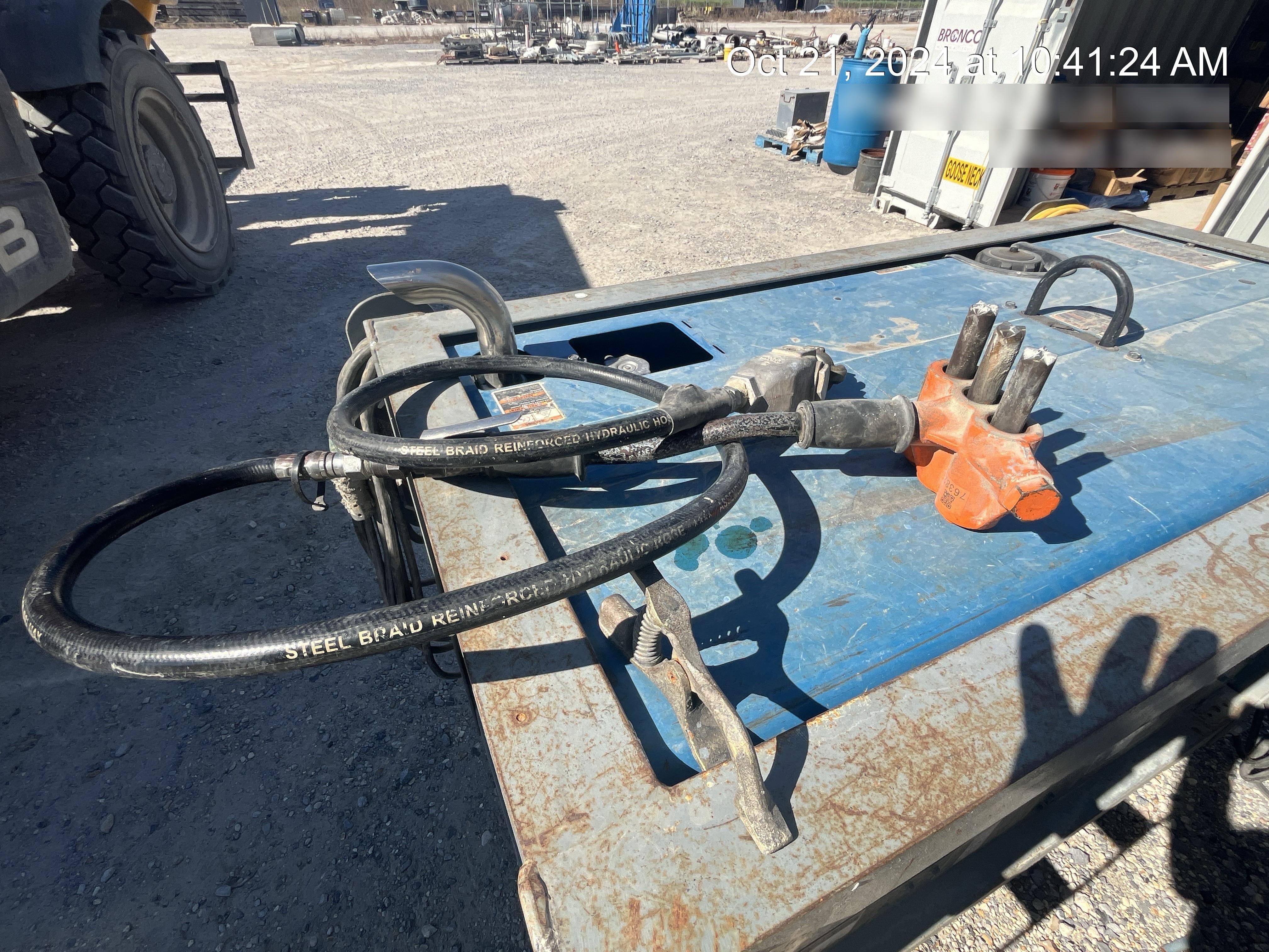 2020 MICHIGAN PNEUMATIC T3-CARBIDE