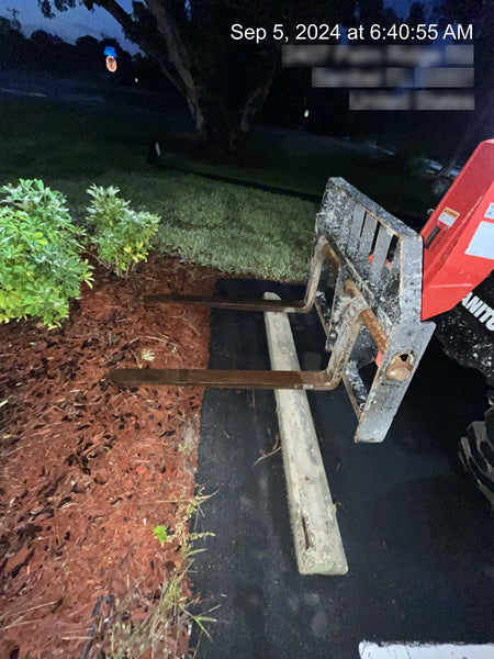 2023 MANITOU MTA5519