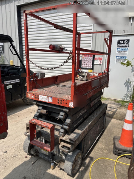2019 Skyjack SJIII-3219 Standard Options