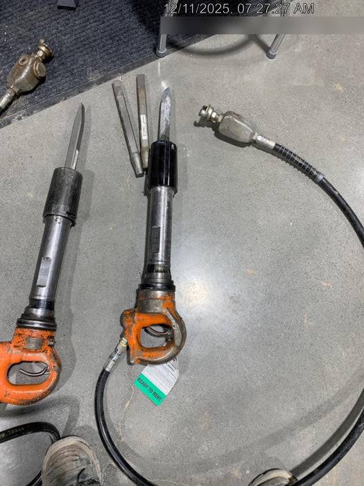 2021 MICHIGAN PNEUMATIC MP-133-ORANGE-NEP