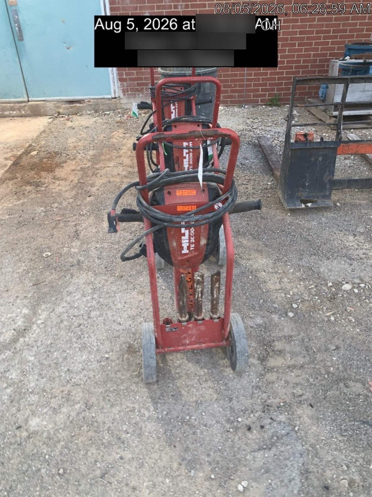 2021 HILTI TE 3000-AVR