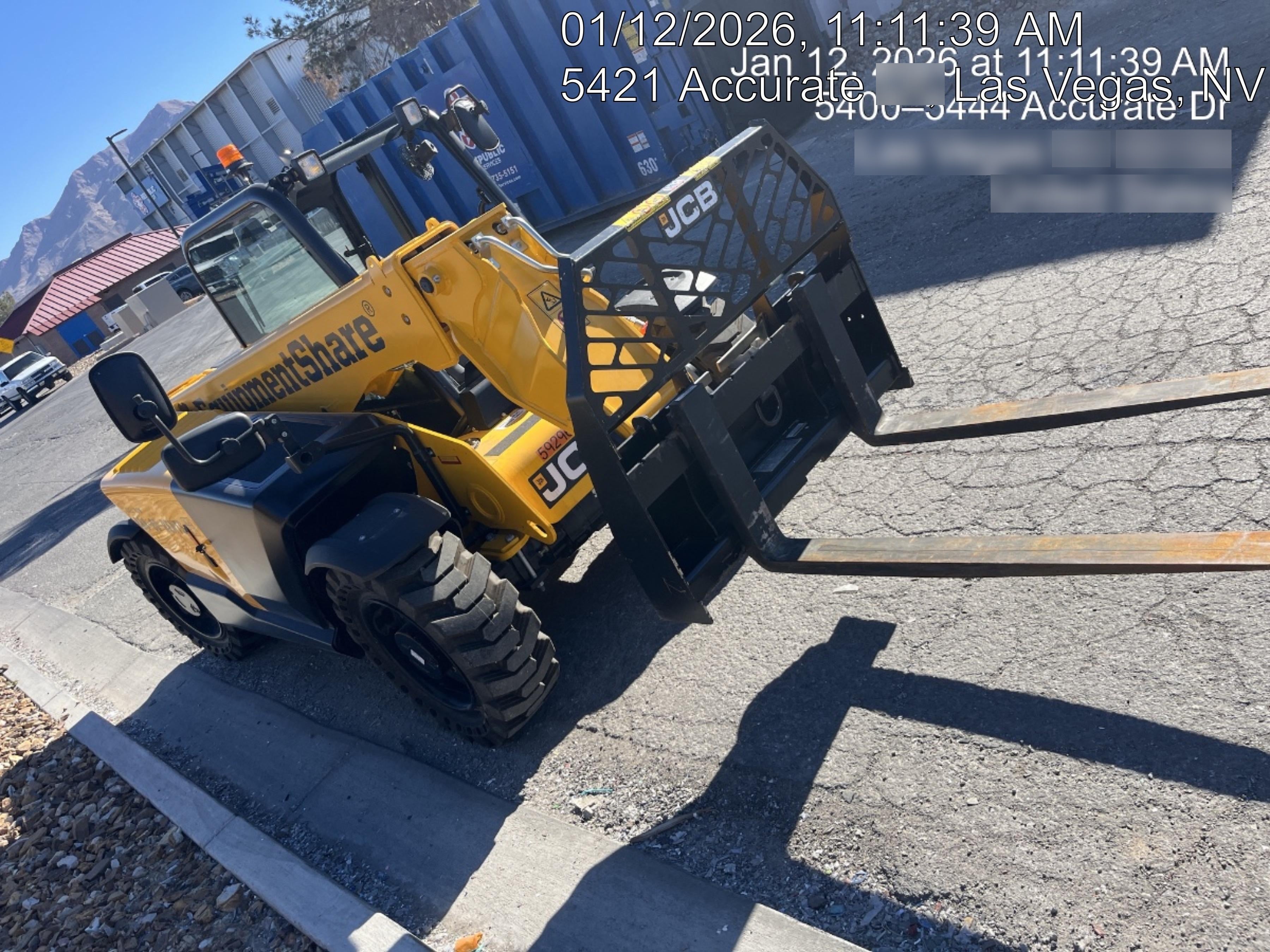 2025 JCB 505-20TC