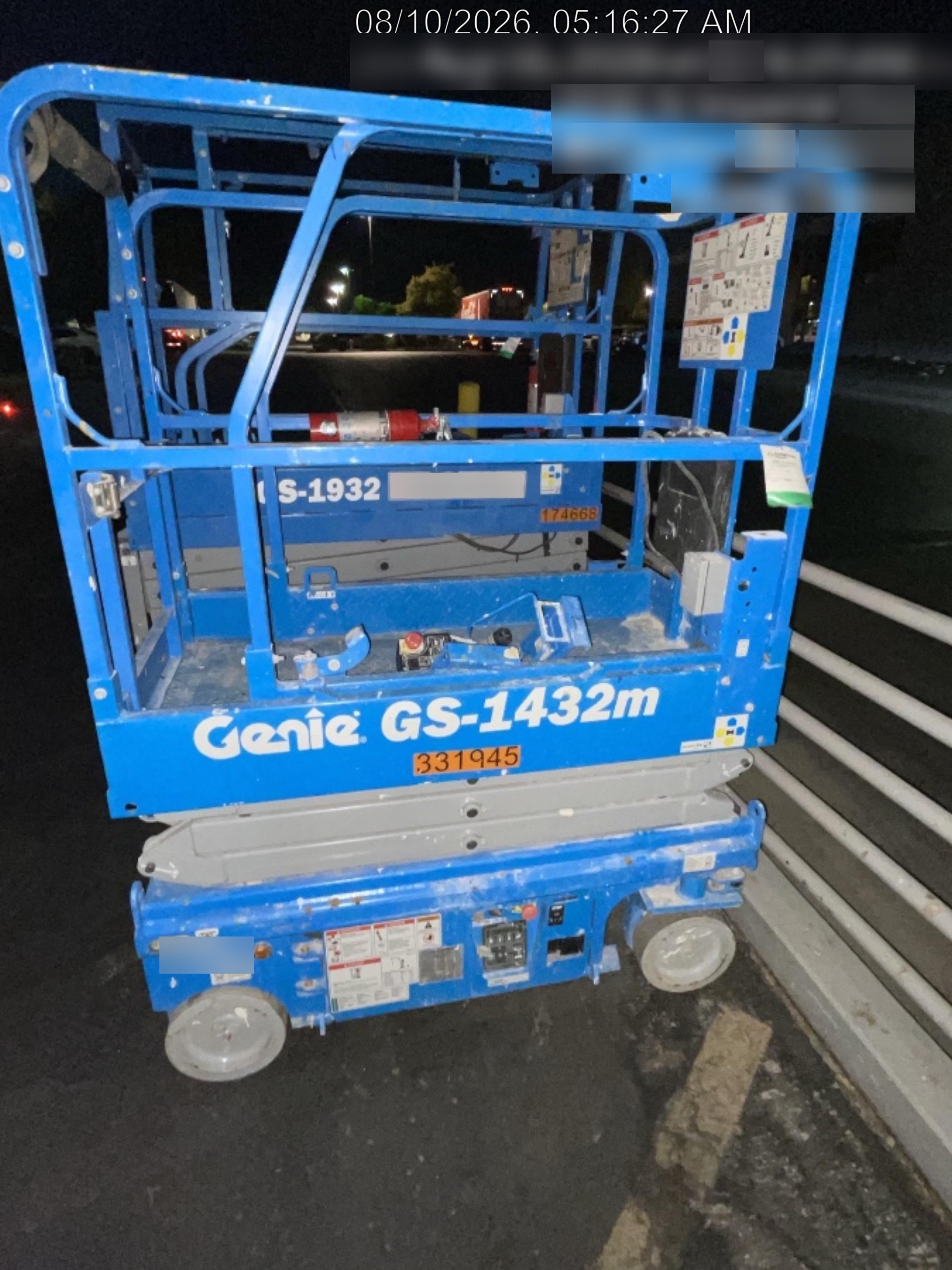 2023 GENIE GS-1432